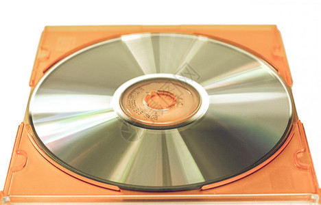 复古风格的Cd图片复古外观的音乐或数据音频cd背景图片