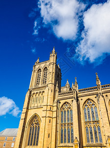 立警为公展板设计英国布里斯托尔大教堂通常为圣公和三一分立的圣堂英国布里斯托尔背景