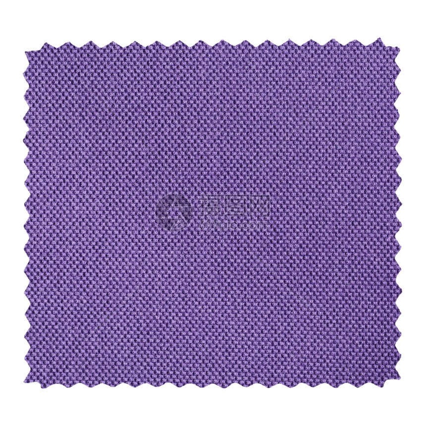 Violetzigzag织物样本紫色织物观察与zigzag边框被粉红剪切图片