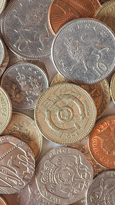 英镑和便联合王国货币图片