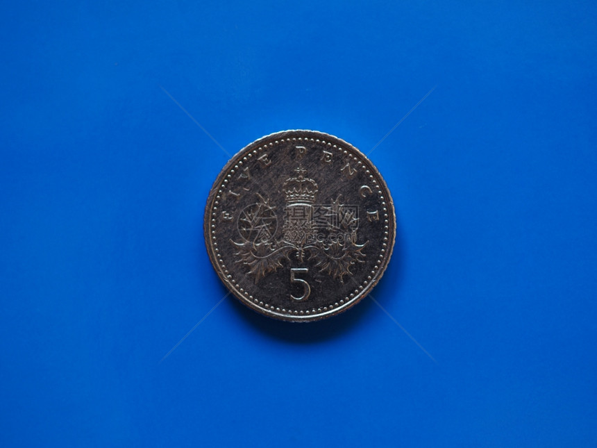 五铜硬币联合王国五铜硬币联合王国货图片