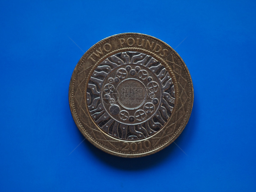 2磅硬币联合王国2磅硬币联合王国货图片