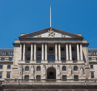 联合王国伦敦英格兰银行历史建筑图片素材