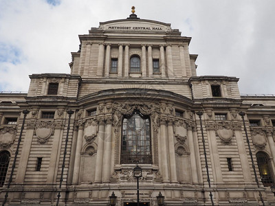伦敦卫理公会中央厅联合王国伦敦卫理公会中央厅又称威斯敏特中央厅教堂图片