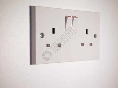 联合王国电插座联合王国使用的G型电源插座图片