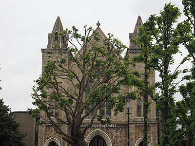 伦敦的肯辛顿神庙英国伦敦诺丁山肯辛顿神庙五旬节教堂图片