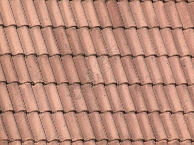 红色屋顶砖块红色屋顶砖块作为背景有用图片