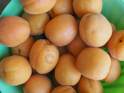 橙汁水果素食品PrunusAmeniaca图片