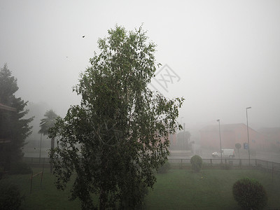 大雨和冰雹暴大图片