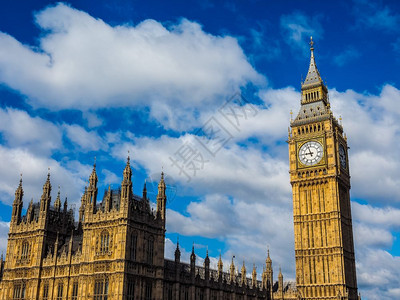伦敦hdr议会院联合王国伦敦威斯敏特宫高动态范围议会院图片