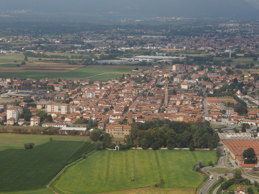 圣弗朗西斯科坎波市的景象意大利圣弗朗西斯科坎波市的空中景象图片