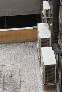 HVAC供暖通风和空调设备屋顶单元图片