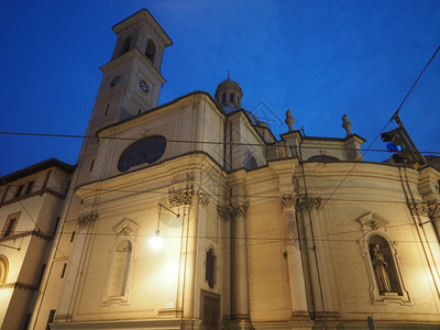 意大利都灵圣托马索教堂图片