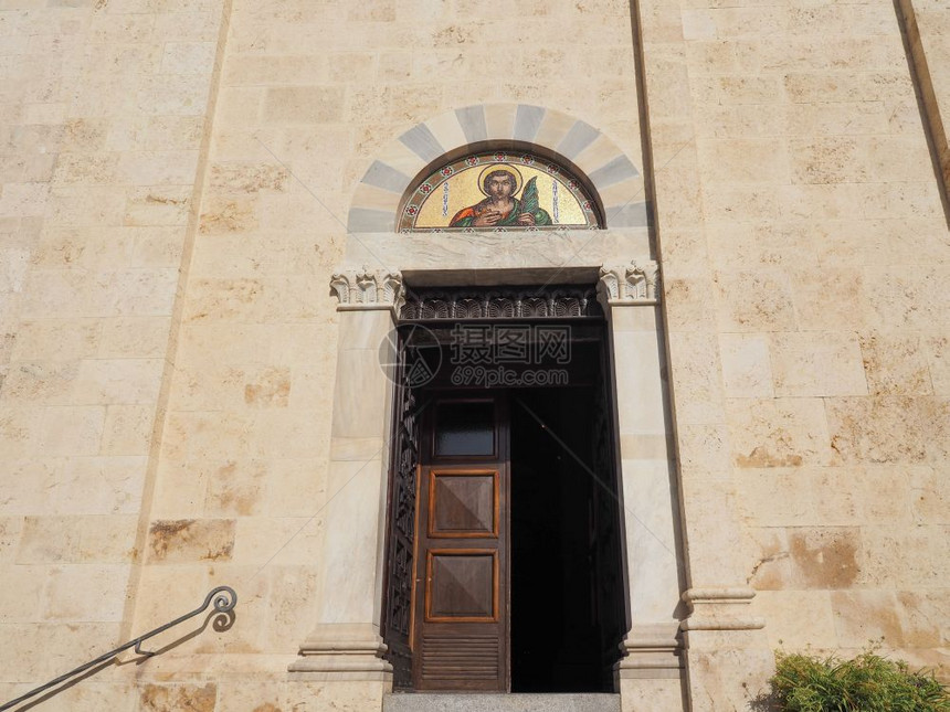 卡利亚里的圣玛丽亚大教堂意大利卡利亚里卡斯特罗区的圣玛丽亚意为圣玛丽大教堂图片