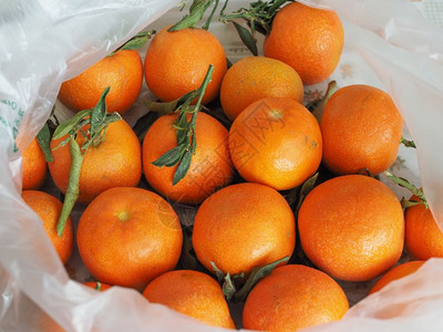 橘子水果素食橘果图片