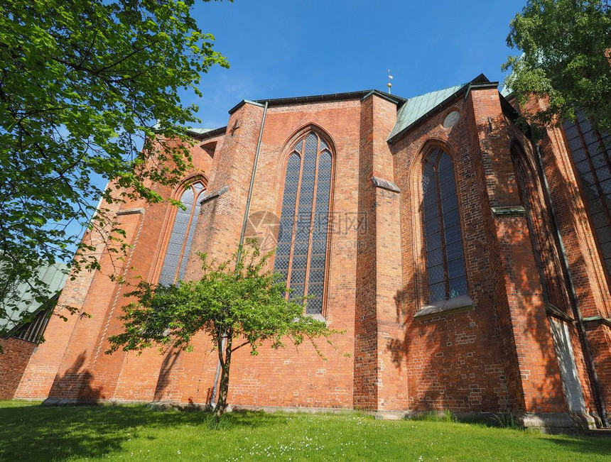 卢贝克的卢贝克多姆德国吕贝克吕贝克大教堂图片