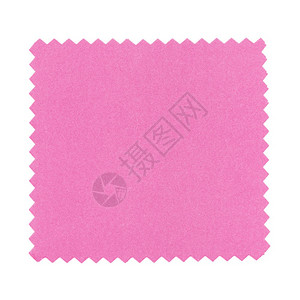 粉红色纸样本背景与白色隔开粉红纸样本作为白色背景隔开的有用背景图片