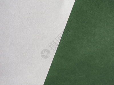 白纸和绿纹理背景绿色皮革纹理上的白纸页作为背景有用以纸张为重点背景图片