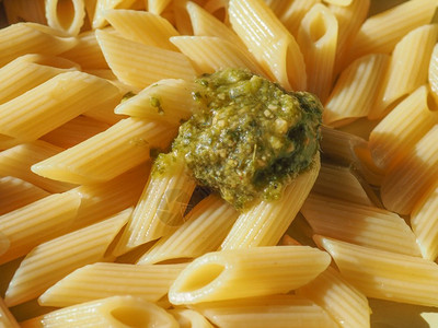 意大利传统食品与害虫的意大利面食背景图片