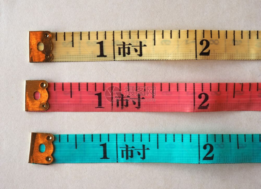 Cun中英寸的定制胶带标尺Cunaka中英寸测量单位的定制胶带标尺图片