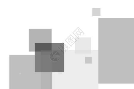 抽象灰色正方形插图背景抽象的极简灰色插图以正方形为背景背景图片