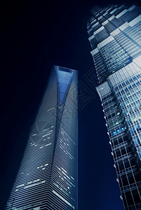 世界金融中心和JinMao塔图片