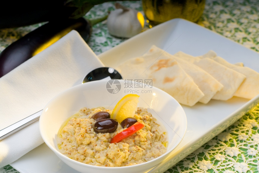 巴丁加努什传统中东部菜图片