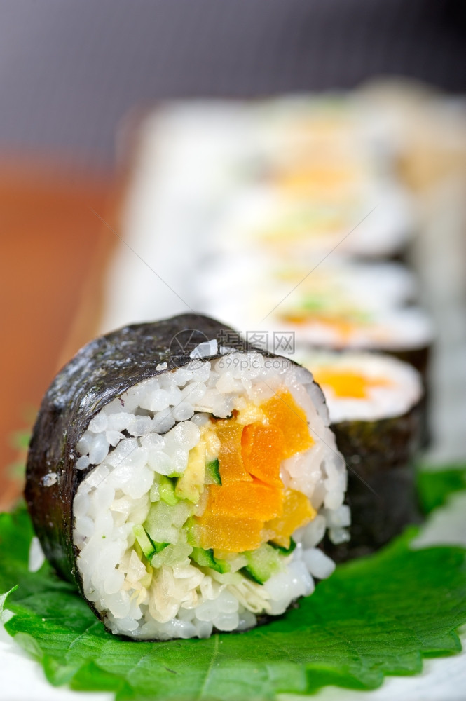 新的寿司选择组合选择图片