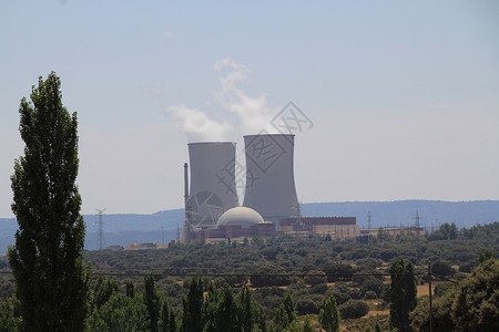 阿尔马达Almaraz核电站背景