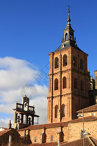 西班牙阿斯托加著名的天主教堂详情图片
