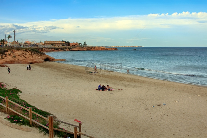 西班牙阿利坎特海滨图片