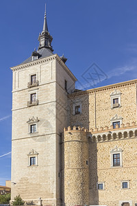 西班牙托莱多阿尔卡扎历史建筑图片