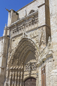 西班牙帕伦亚著名的大教堂班牙帕伦亚美丽的未知人帕伦西亚图片