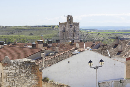 西班牙Cuellar村概况图片