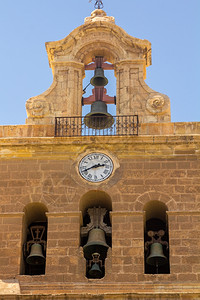 西班牙阿尔梅里亚的化钟大教堂图片
