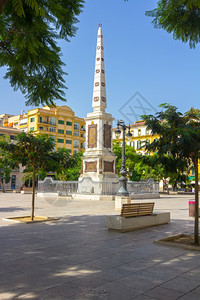 西班牙马拉加市Merced广场旅行社图片
