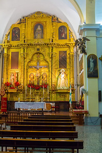 西班牙安达卢亚市埃齐的卡门教堂图片