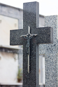 复古十字架现代大理石在上交叉背景