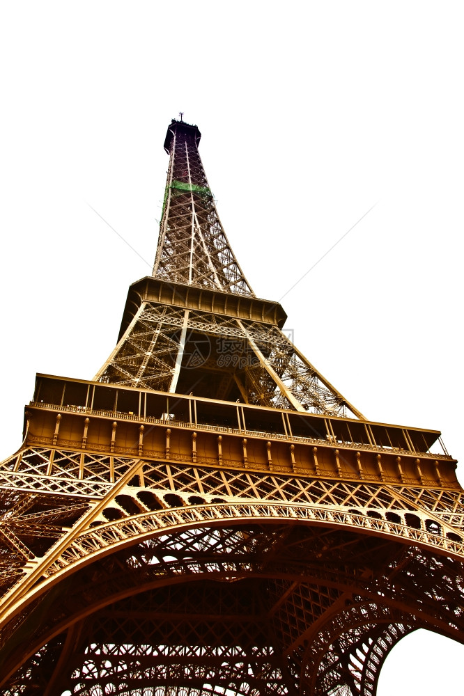 埃菲尔铁塔关门法国巴黎图片