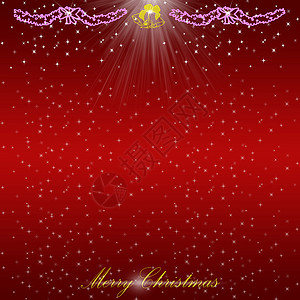 轻纹理木架圣诞快乐卡片的轻背景设计图片