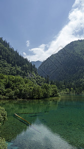 四川州珠海古美丽的风景图片