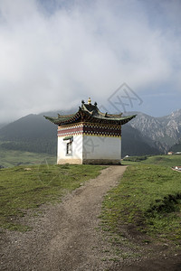 四川兰穆族建筑图片