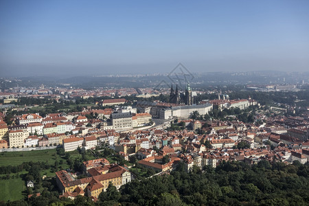 布拉格全景图片
