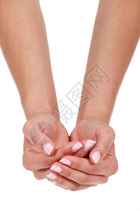 妇女握手图片