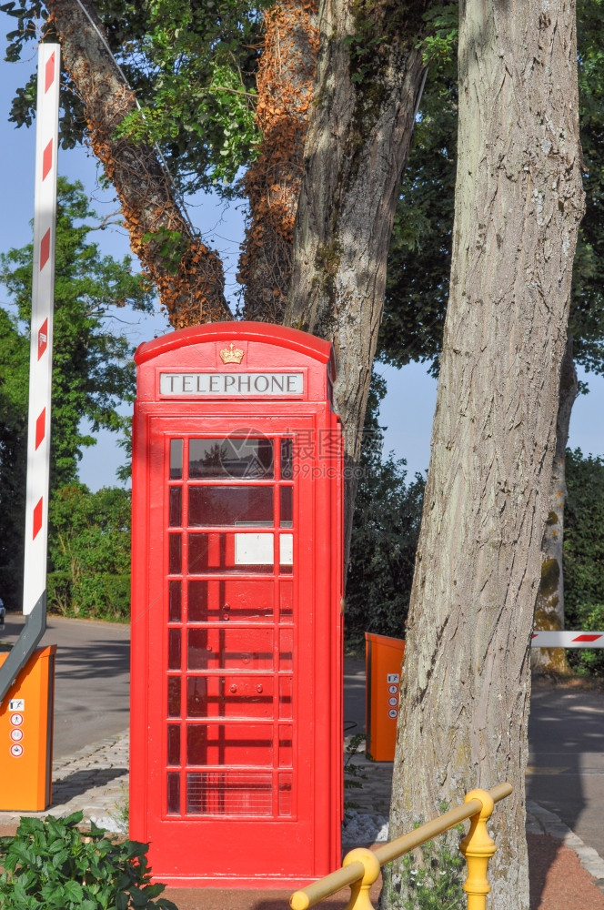 伦敦电话箱传统红色电话箱图片