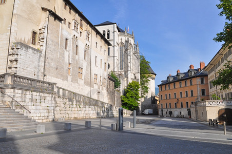 圣殿城堡法国的萨沃伊公爵和圣教堂城堡图片