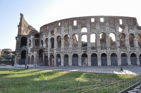 罗马斗兽场罗马竞技场又称罗马竞技场或罗马斗兽场图片