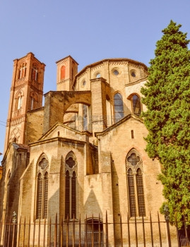 意大利埃米利亚罗马尼亚博洛尼亚圣弗朗西斯科教堂图片
