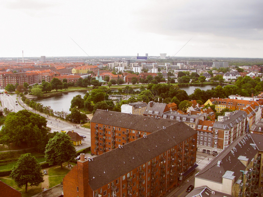 丹麦哥本哈根市的景象图片