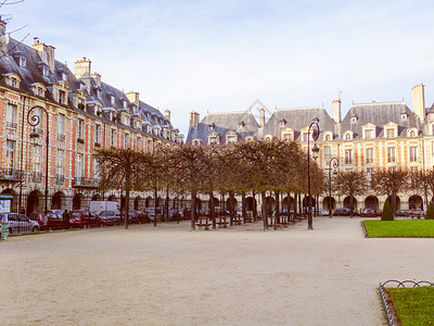 法国巴黎Vosges广场巴黎Vusges广场图片